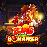 Bomb Bonanza slot artwork