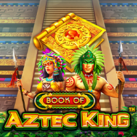 Book of Aztec King slot artwork
