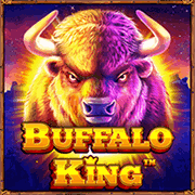 Buffalo King slot artwork