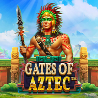 Gates of Aztec slot artwork