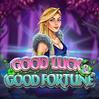 Good Luck &amp; Good Fortune slot artwork