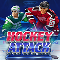 Hockey Attack slot artwork