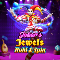 Joker's Jewels Hold &amp; Spin slot artwork