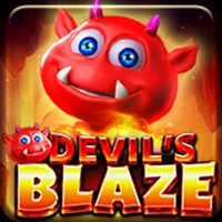 DEVIL'S BLAZE slot artwork