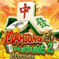 Mahjong Fortune 2: Dragon Riches slot artwork