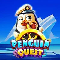 PENGUIN QUEST slot artwork
