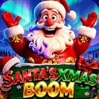 Santa's Xmas Boom slot artwork
