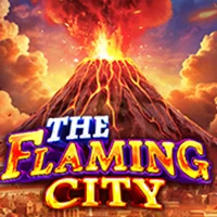 THE FLAME CITY slot artwork