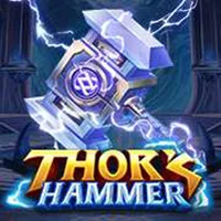Thor's Hammer slot artwork