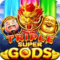 Triple Super Gods slot artwork