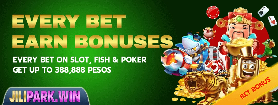 Bet on Slot, Fish & Poker Bonus promotion cover