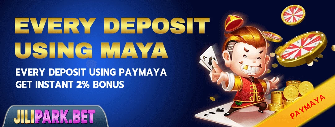Deposit Using Maya +2% Bonus promotion cover