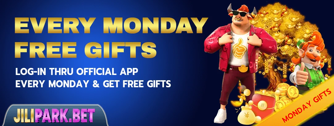 Every Monday Weekly Gifts promotion cover