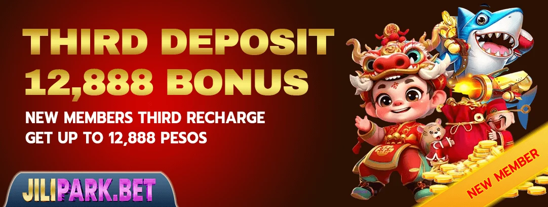 3rd Deposit Bonus promotion cover